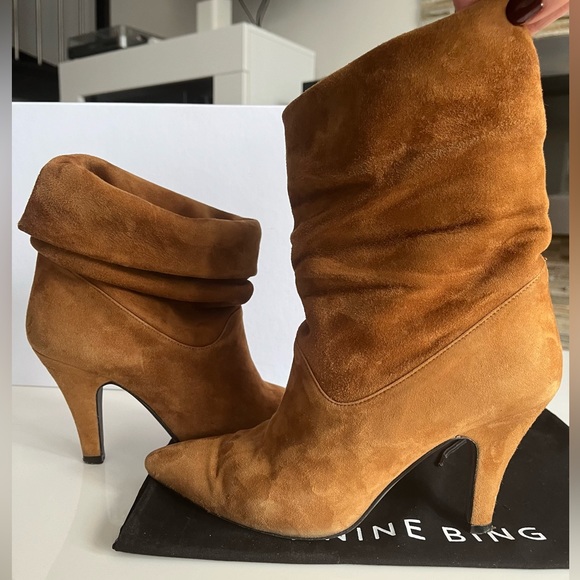 ANINE BING suede boots in size 36 - Picture 2 of 10